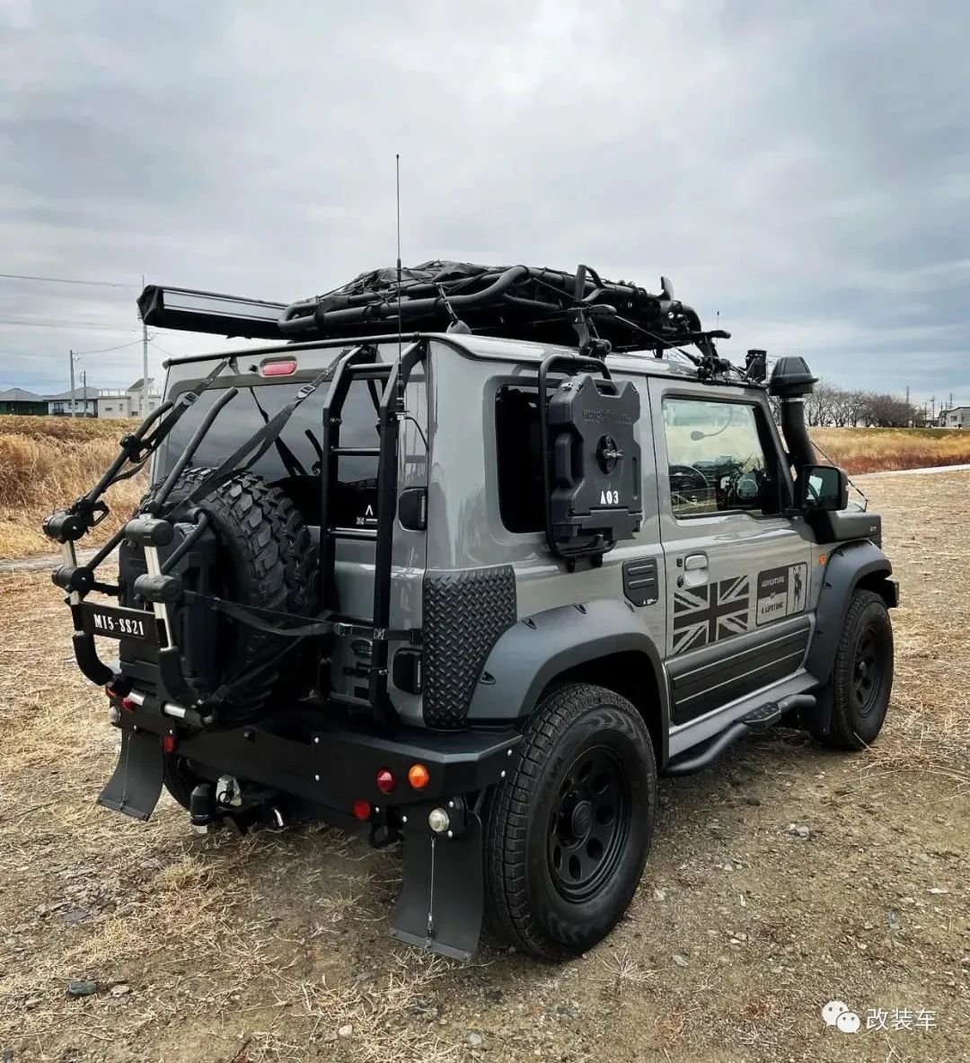 铃木吉姆尼进化,铃木吉姆尼霸气升级