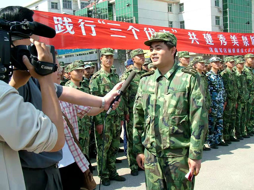 刘俊韬:倾心公益成就山东“最美志愿者”