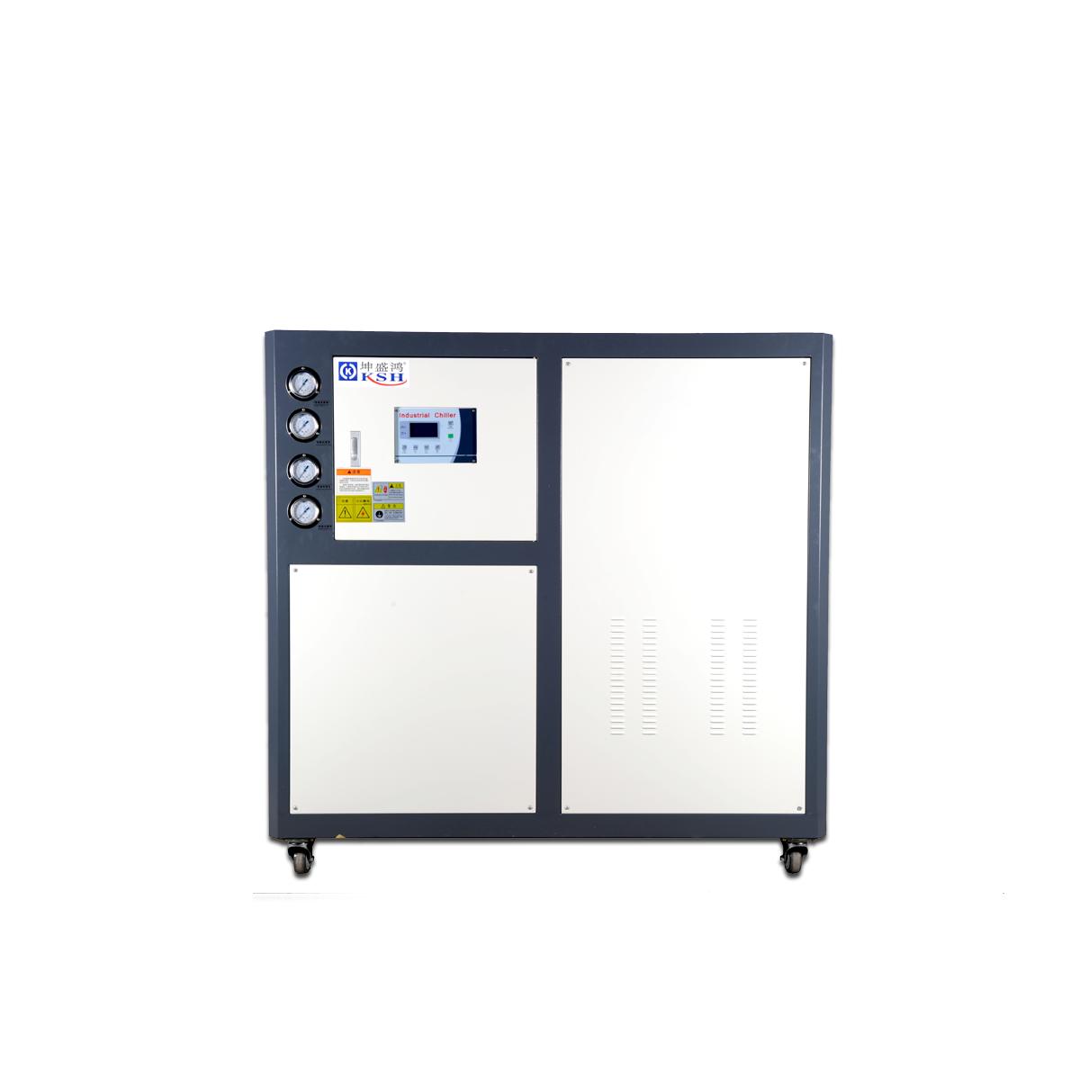 风冷冷水机和水冷空调有什么区别,风冷式冷水机和空气源热泵区别