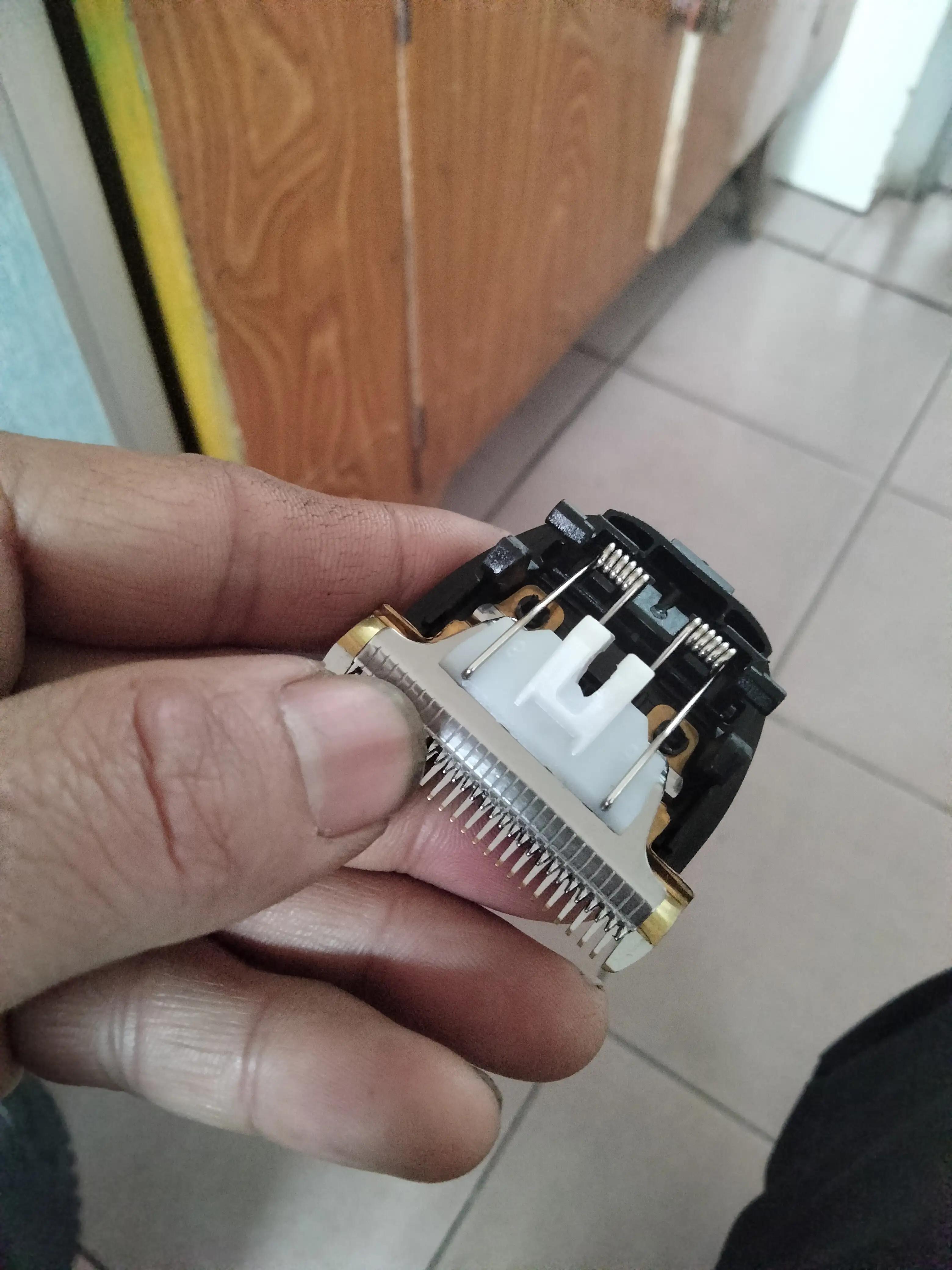 自动理发器刀头散了怎么安装视频,志高理发器刀头怎么安装视频