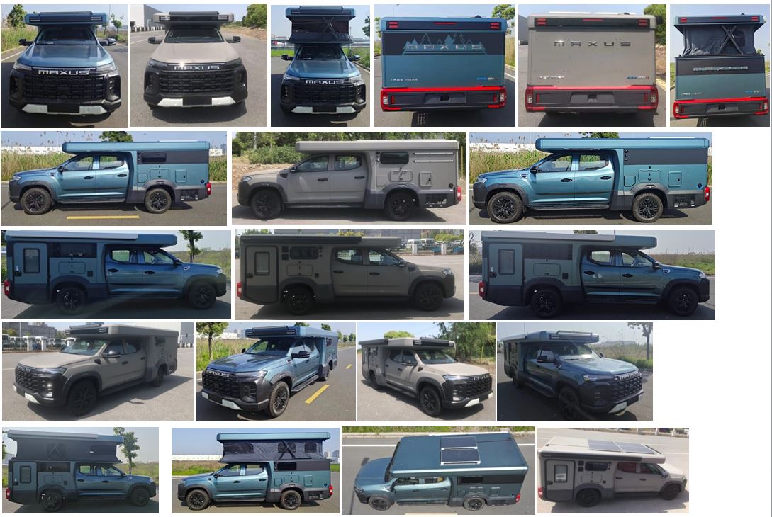 卫航福特短轴低顶V362房车,福特v363长轴低顶房车