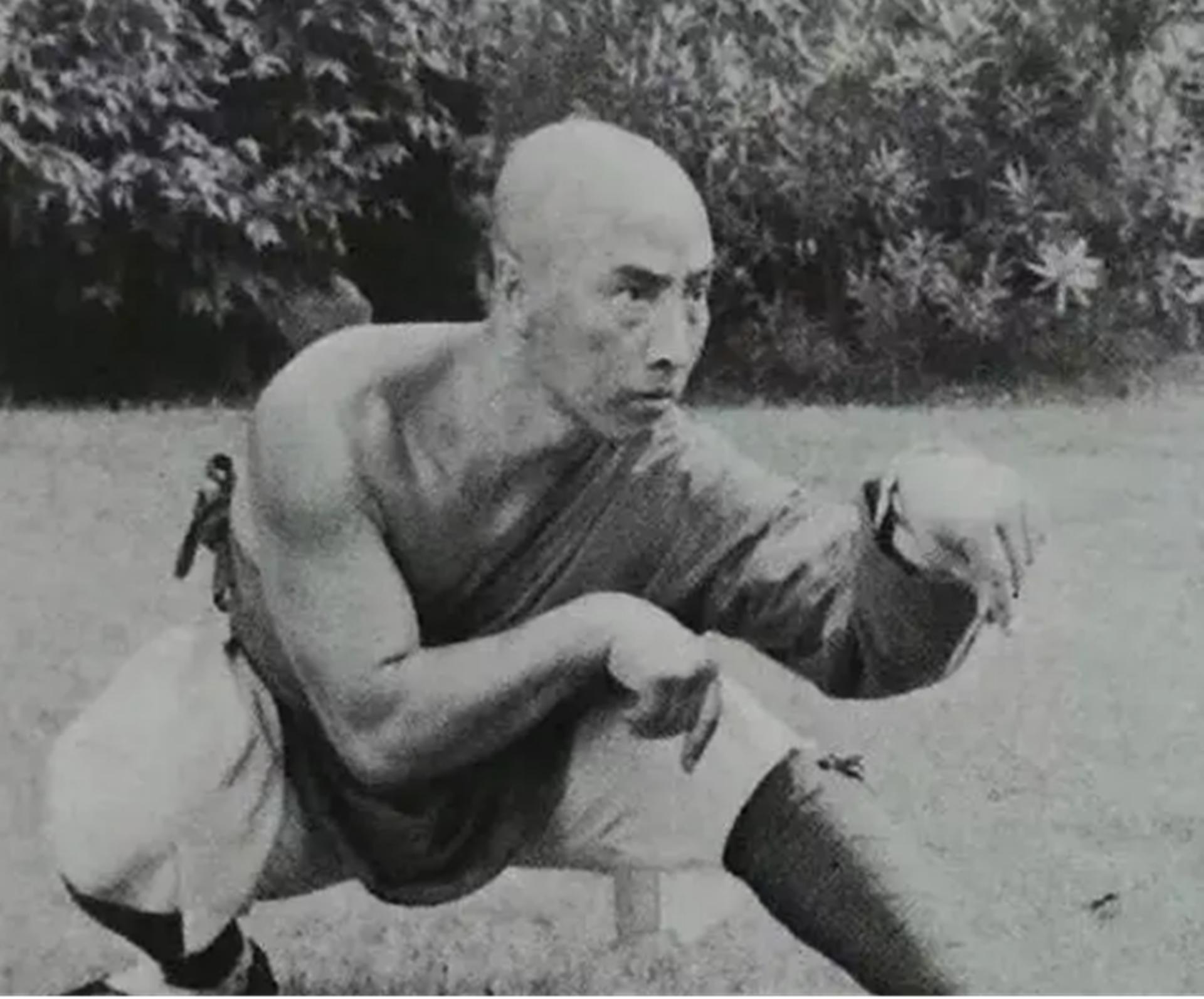 螳螂拳大师于海照片,螳螂拳于海李连杰