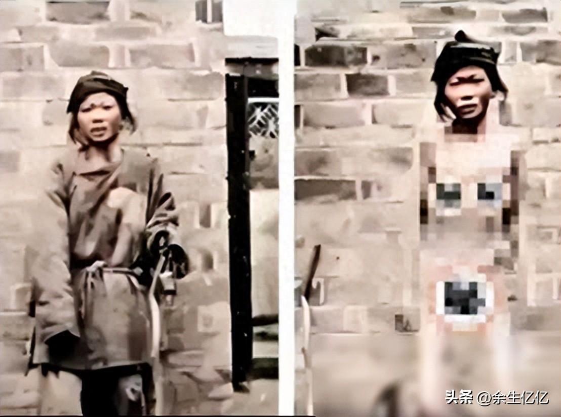 日军暴行老照片真实,日军的暴行真实老照片