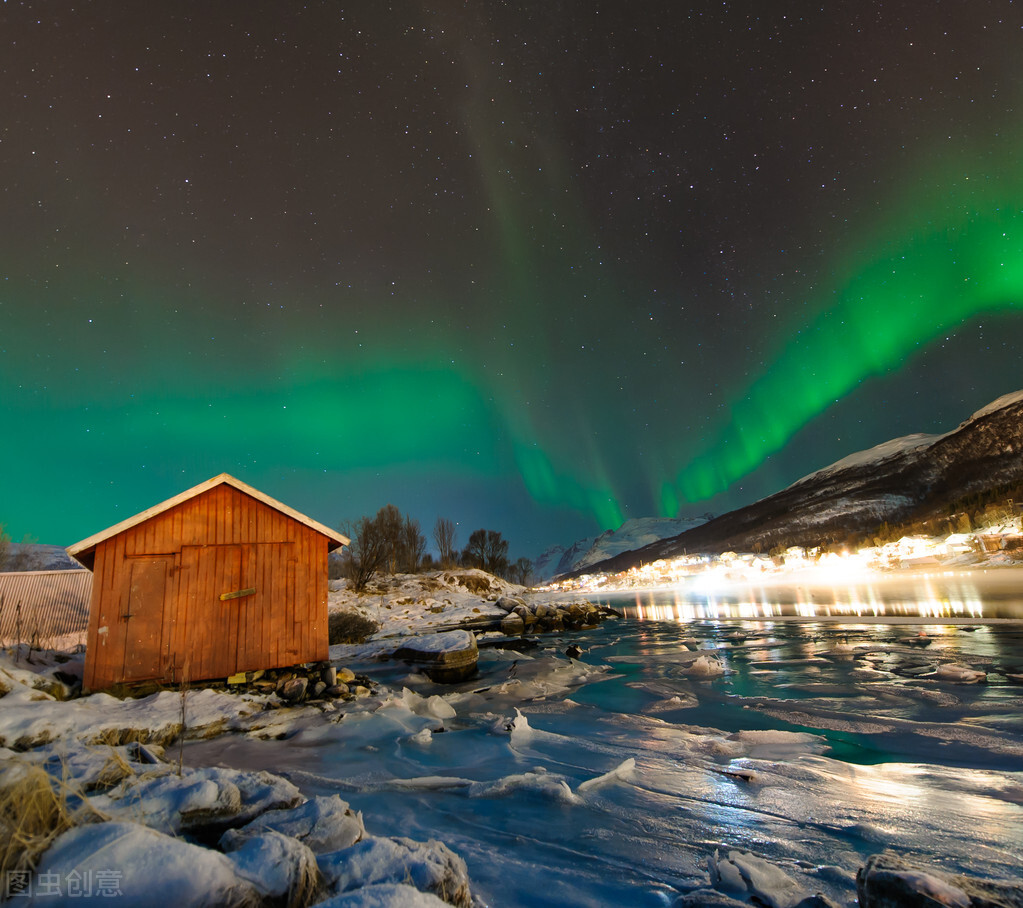 北极光形成的原因视频,产生极光的条件是什么意思