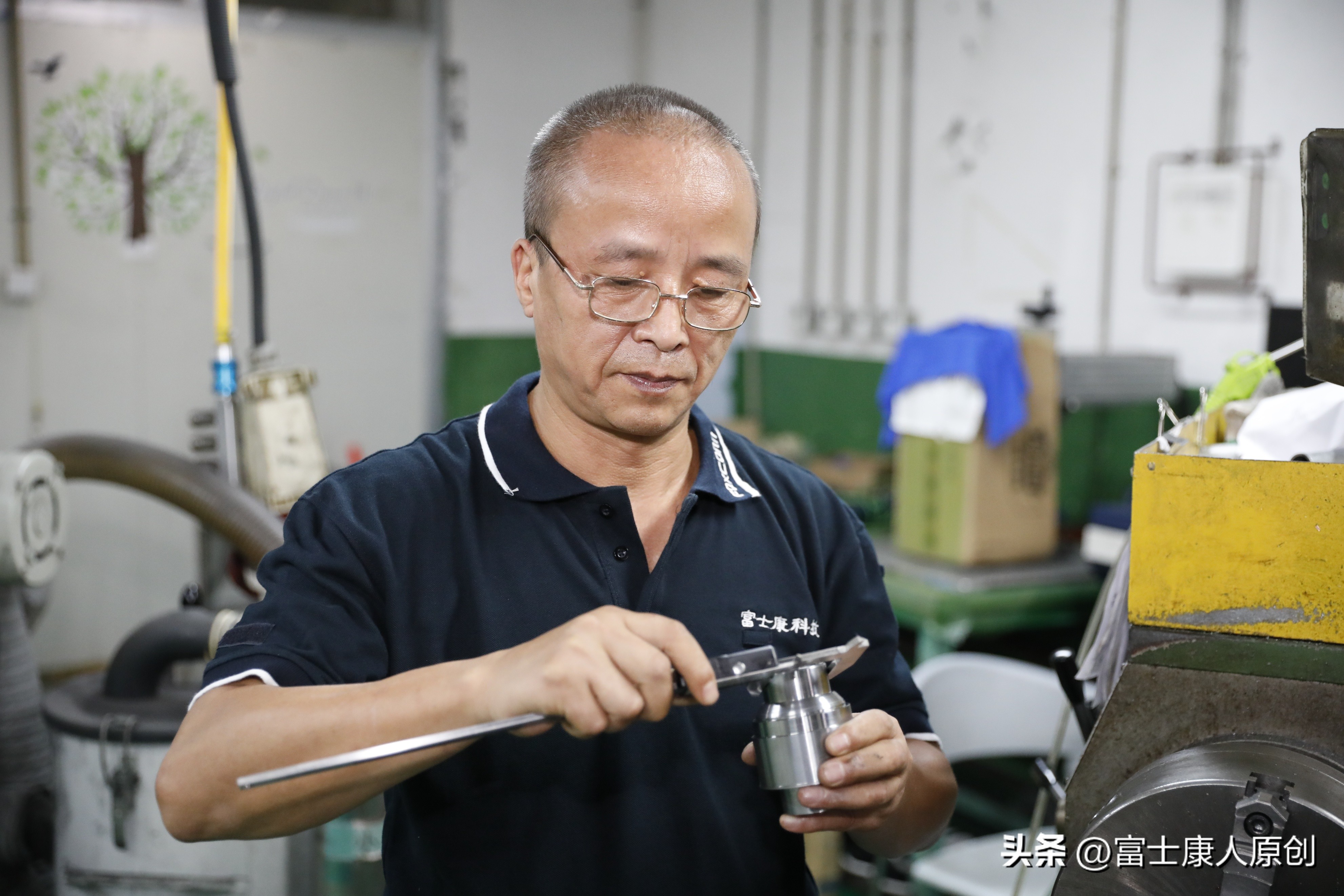 富士康普工干到课长需要多久,入职富士康23年