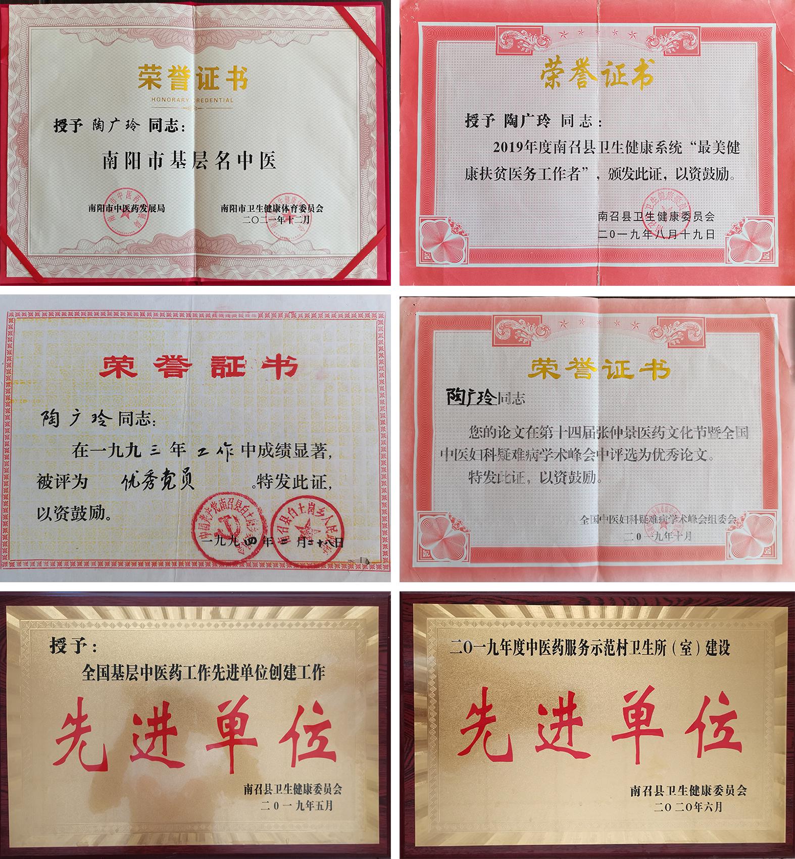 悬壶济世不让须眉白土岗上美名传扬——访南阳市基层名中医、南召县白土岗镇白东村卫生所乡村医生陶广玲