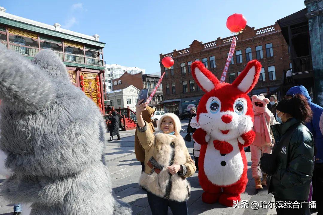 老道外中华巴洛克风景区美食,非遗冰雪美食节
