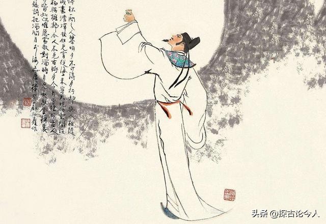 李白诗中著名的意象及意义,探寻李白诗歌中的意象表达