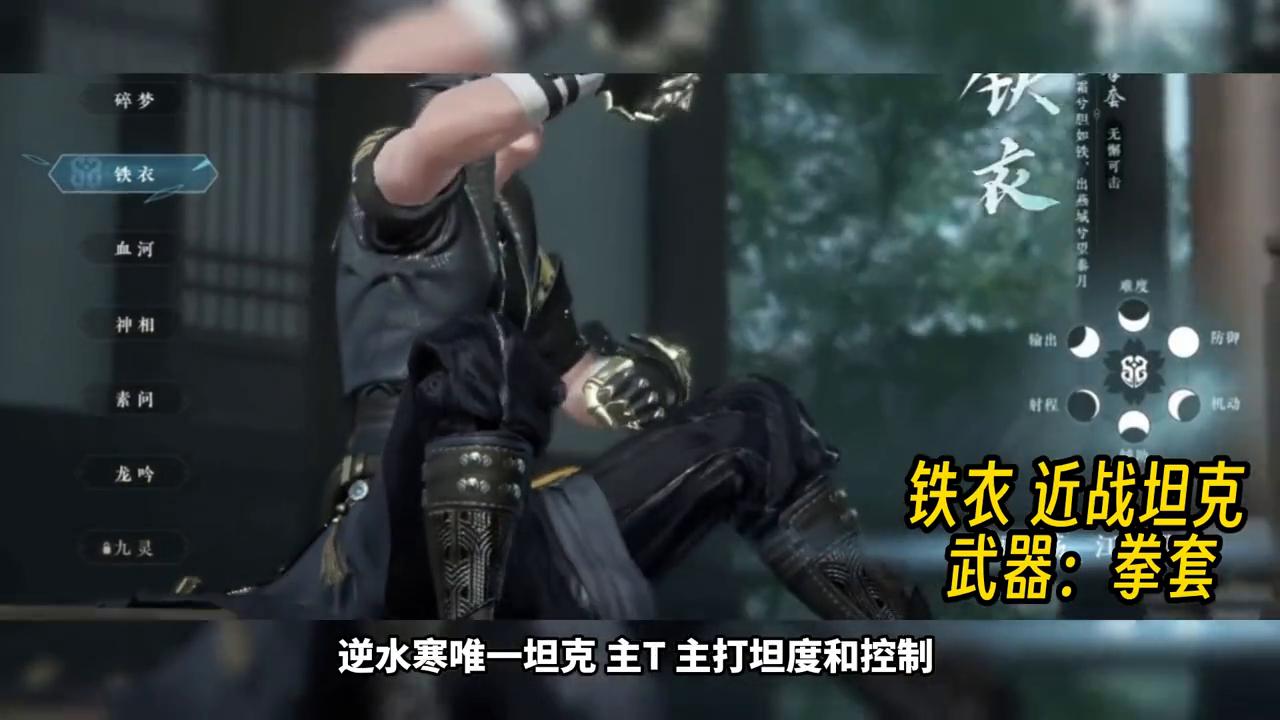 逆水寒pvp职业排行2021,逆水寒手游职业对应颜色及图标