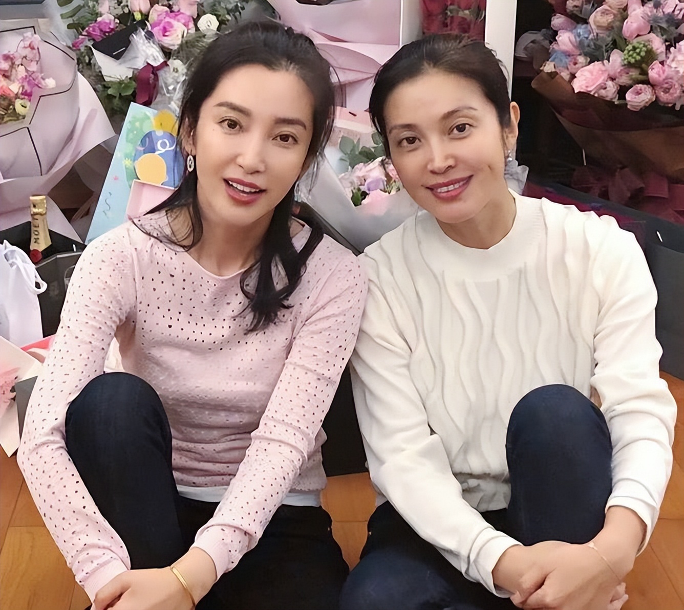 李冰冰姐妹花在娱乐圈打拼靠什么,十对明星姐妹