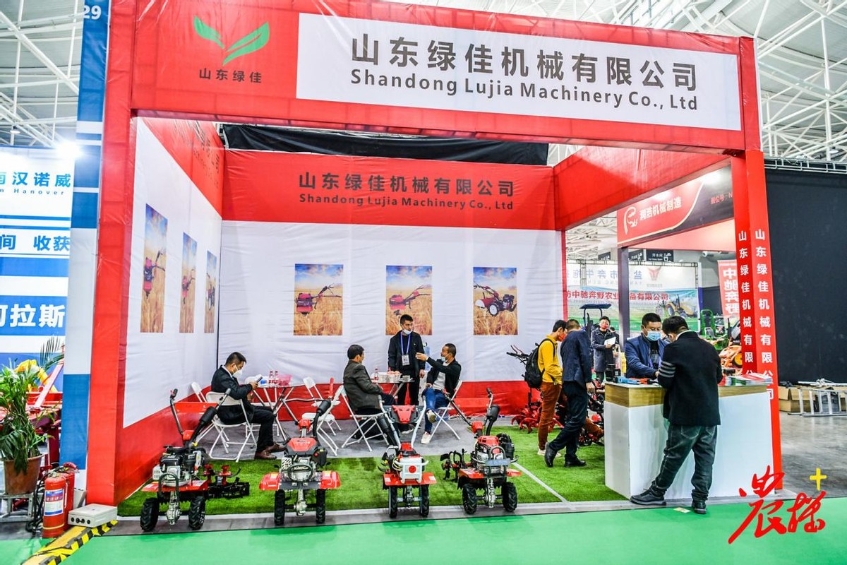 带你看农机展会,农机展都看啥