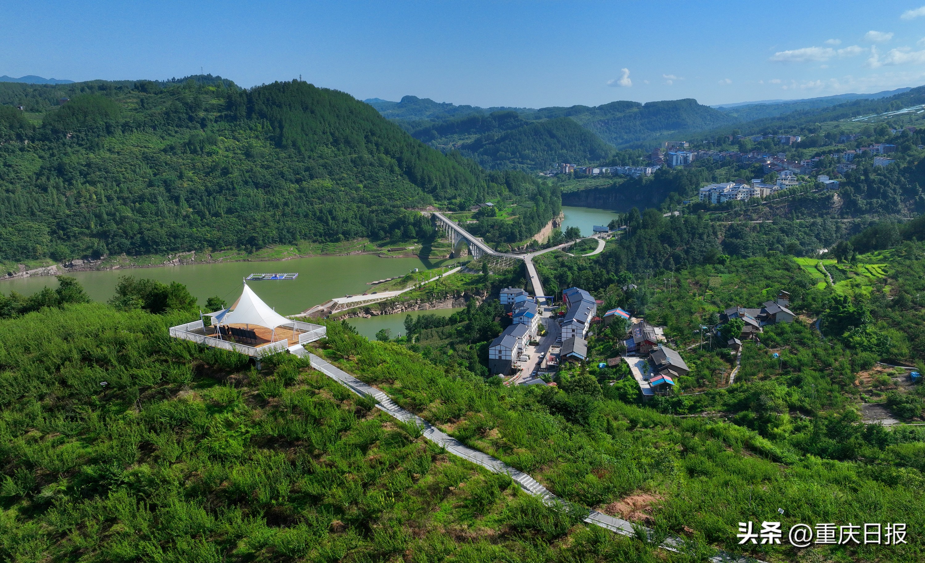 重走故地看新颜的感受,重坊镇最新新闻