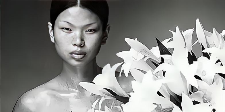 吕燕最新t台照,吕燕年轻照片