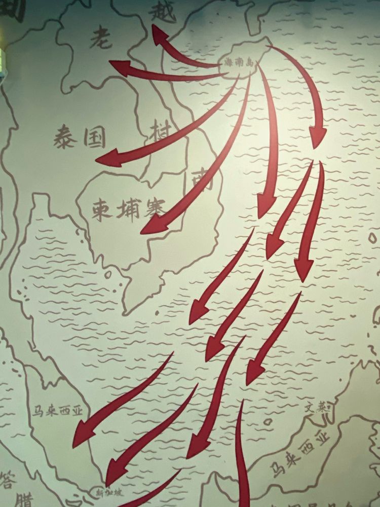 海南日月湾建筑风格,海南特色古镇建筑风格是蓝色