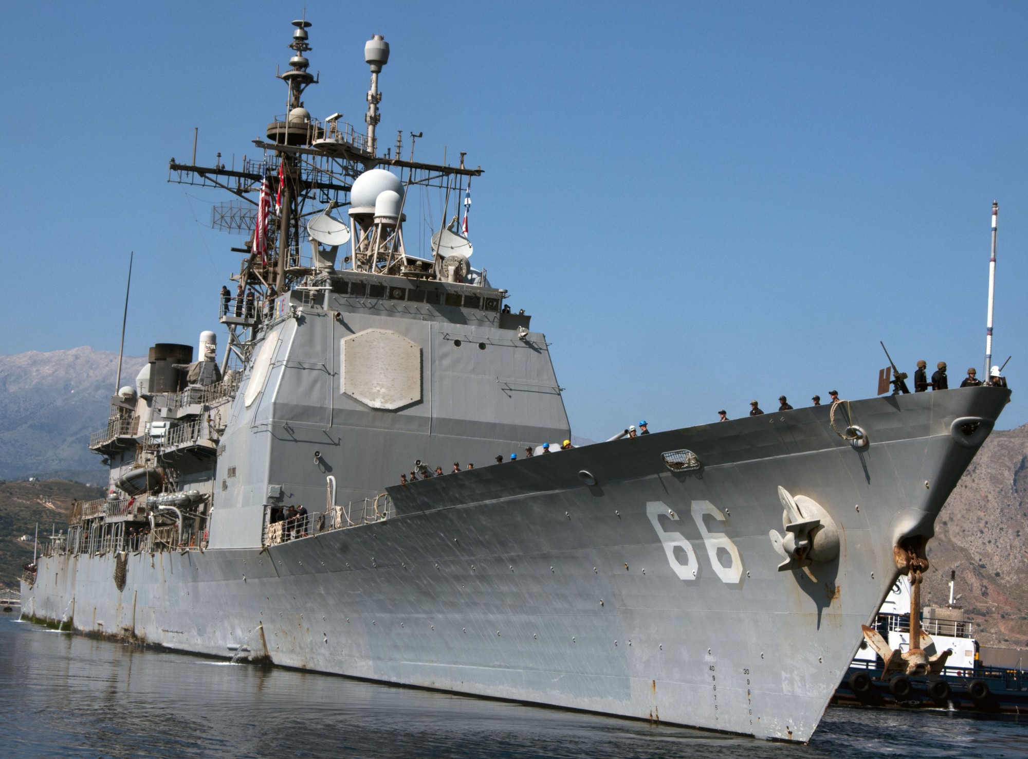 2023年美军下一代巡洋舰,美海军现在有几种巡洋舰