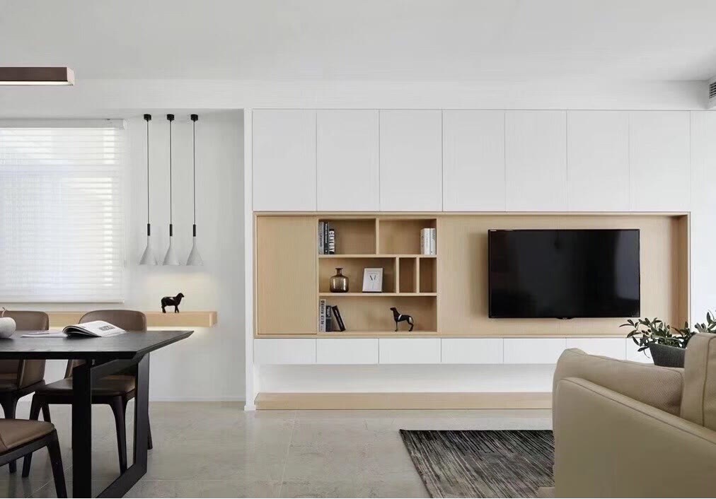 小户型电视柜简单设计,小户型电视柜装修设计