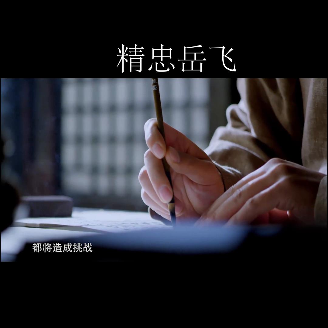 精忠岳飞背上刺字精忠报国,精忠岳飞黄河大决战