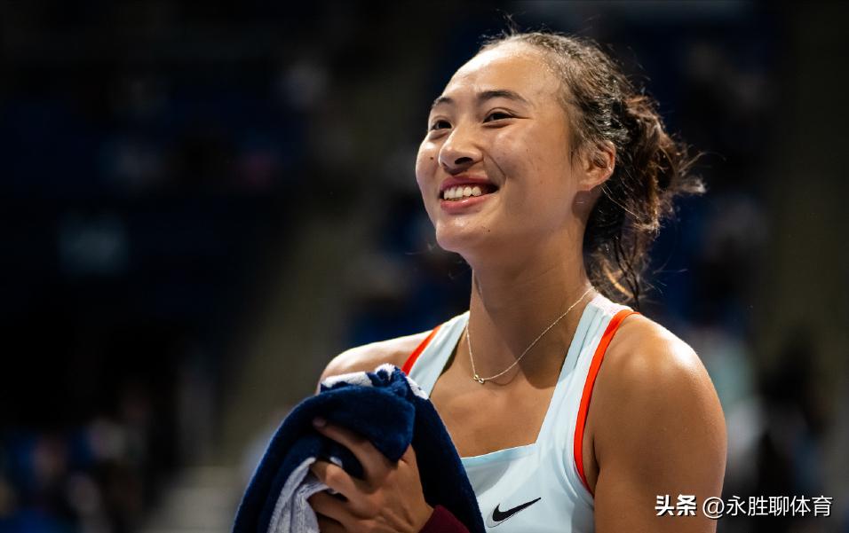 大格局！张帅称赞郑钦文：她才19岁，怎么打的这么好，期待大满贯