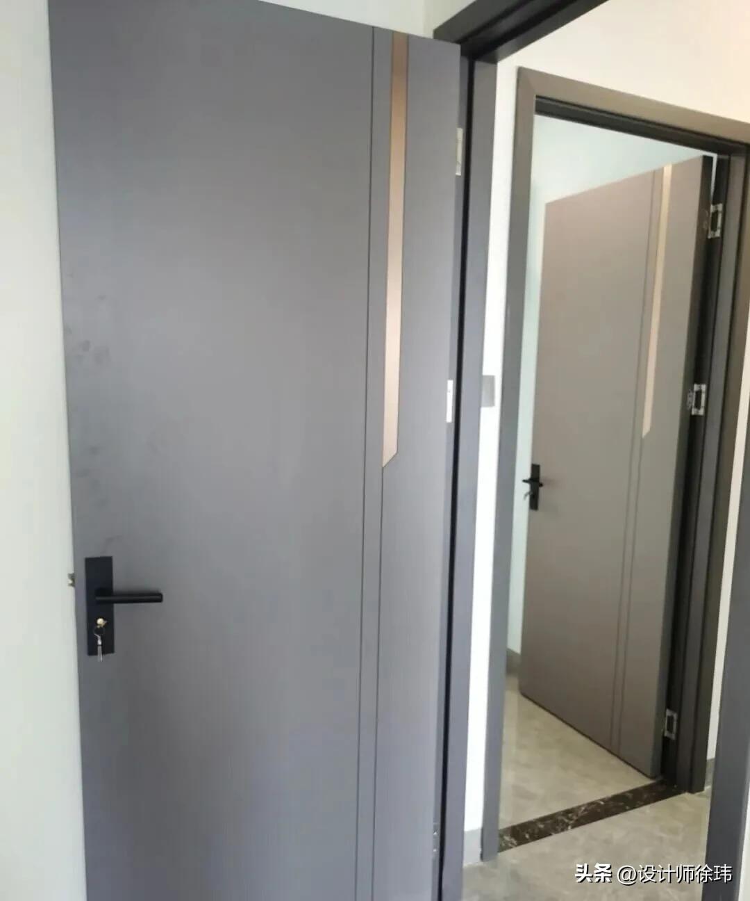 木门厂家视频实拍,欧派木门款式实拍图