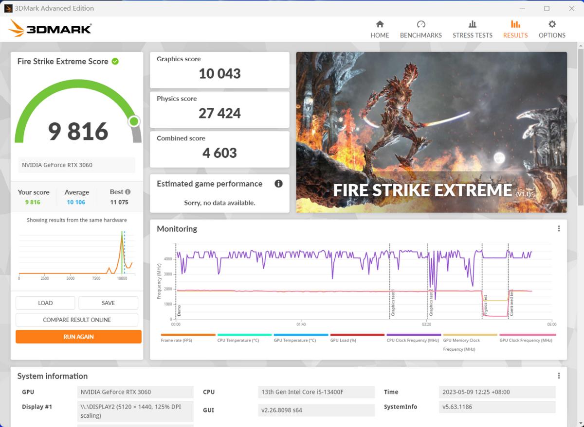 华硕天选2i53050原神测评,华硕天选x2023主机测评