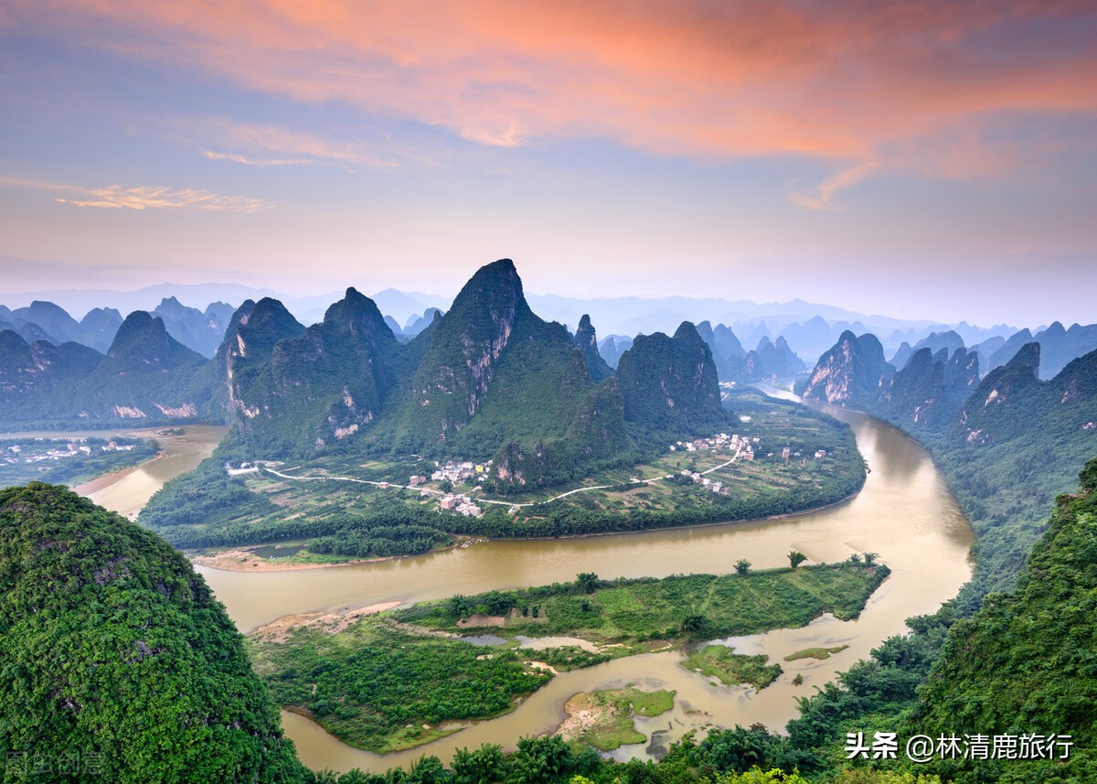 山水康养之城,中国适宜养老环境优美的小城