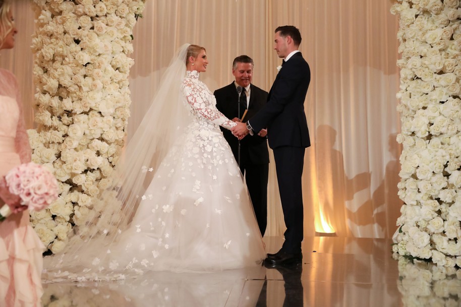 当红明星的婚纱到底有多美,女明星穿婚纱原来这么美