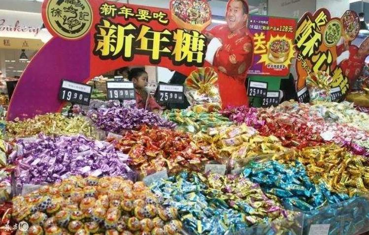 徐福记近些年来的改变,徐福记在各个糖果中胜出