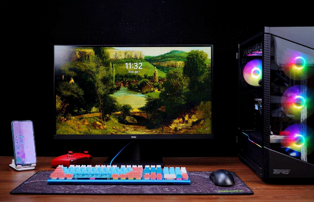 hkc哪一款显示器适合修图,hkct2751u显示器设置