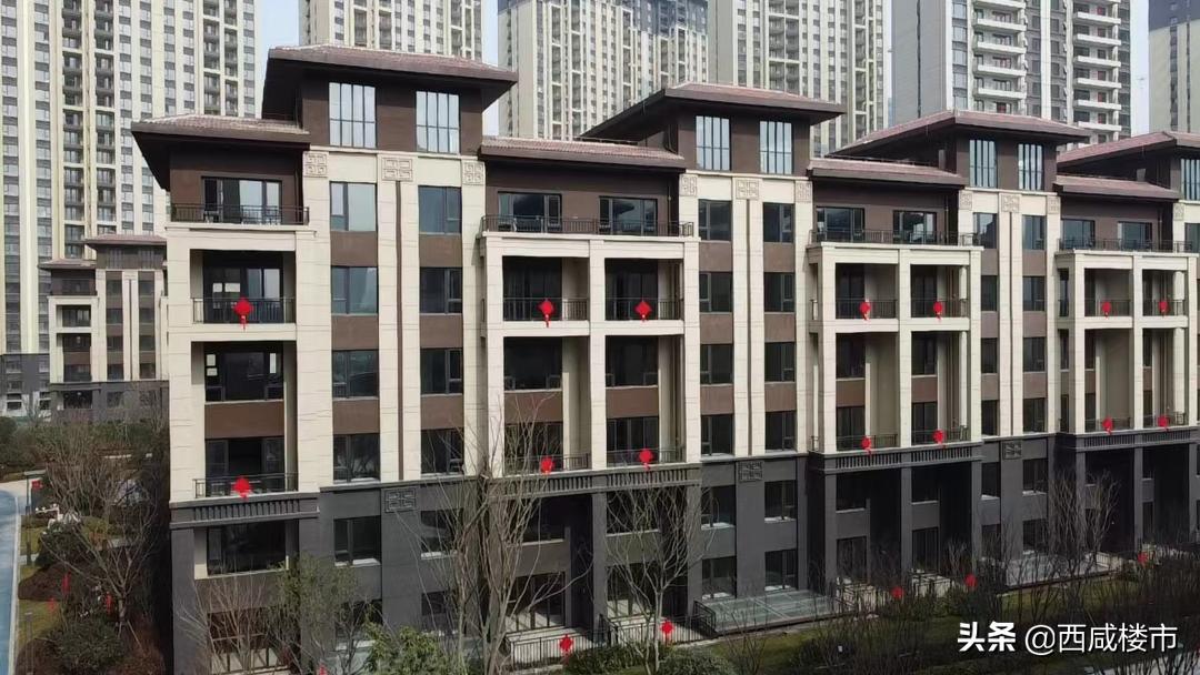 西咸新区最近要交房的小区,西咸现房出售房源