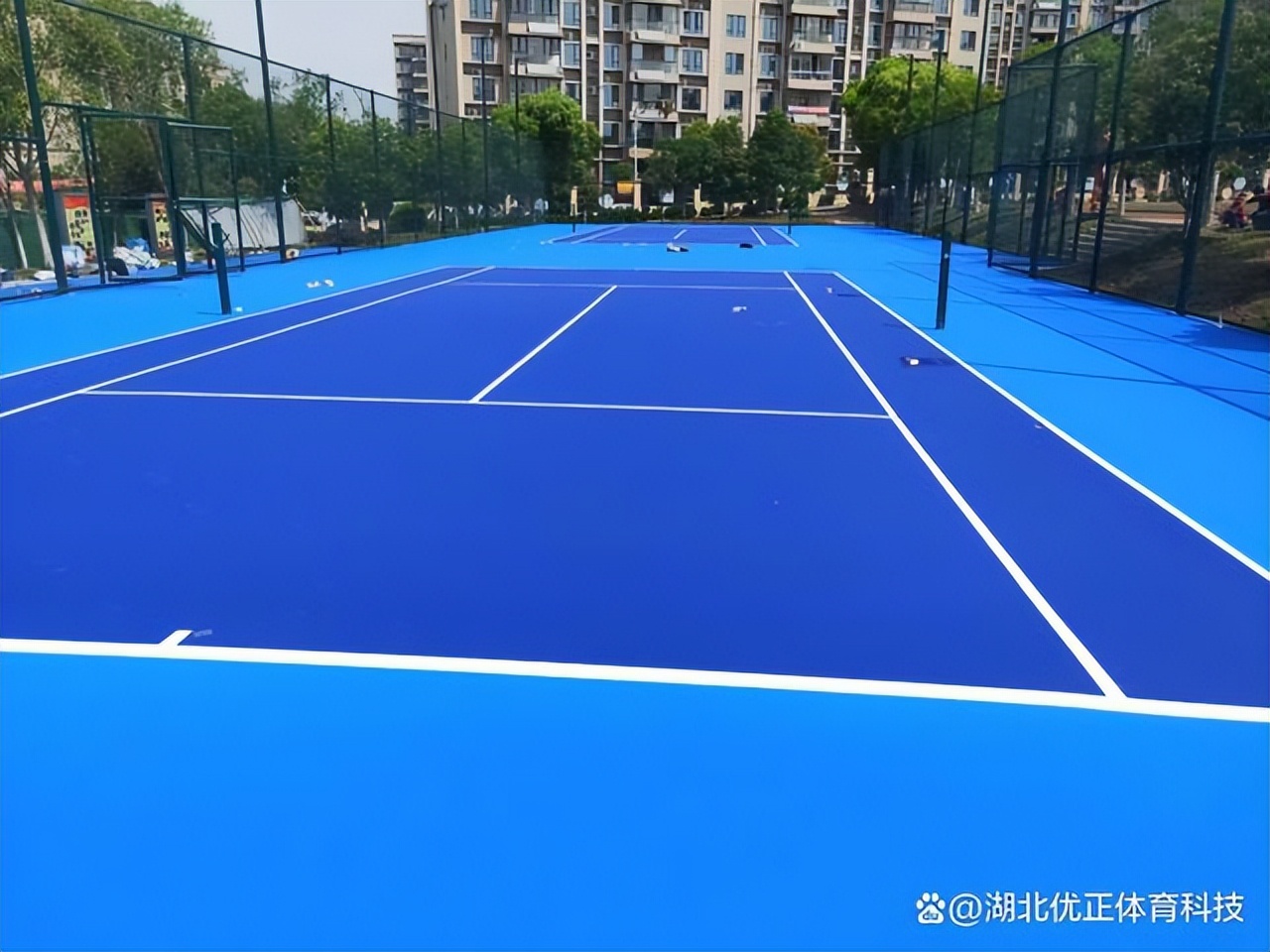 网球场标准划线方法,网球场划线图纸