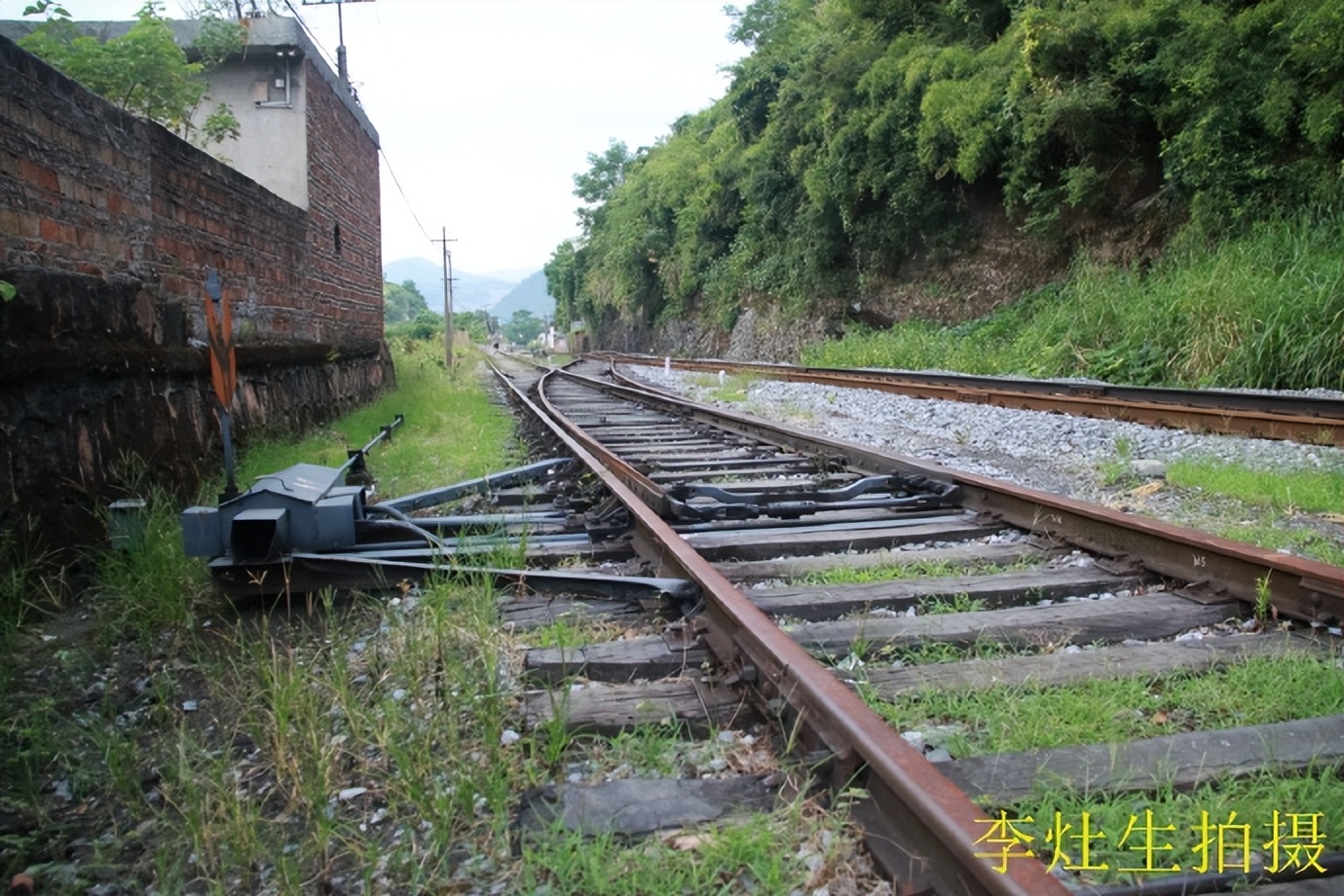 坪石梅田铁路,韶关乐昌市坪石镇火车站