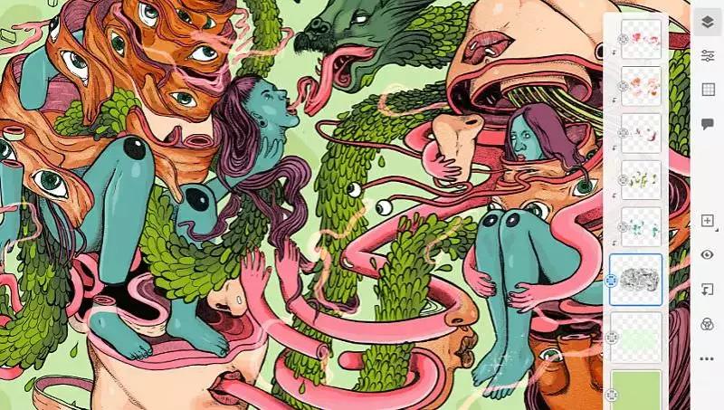 0基础画漫画插图教程,手绘漫画必备的工具