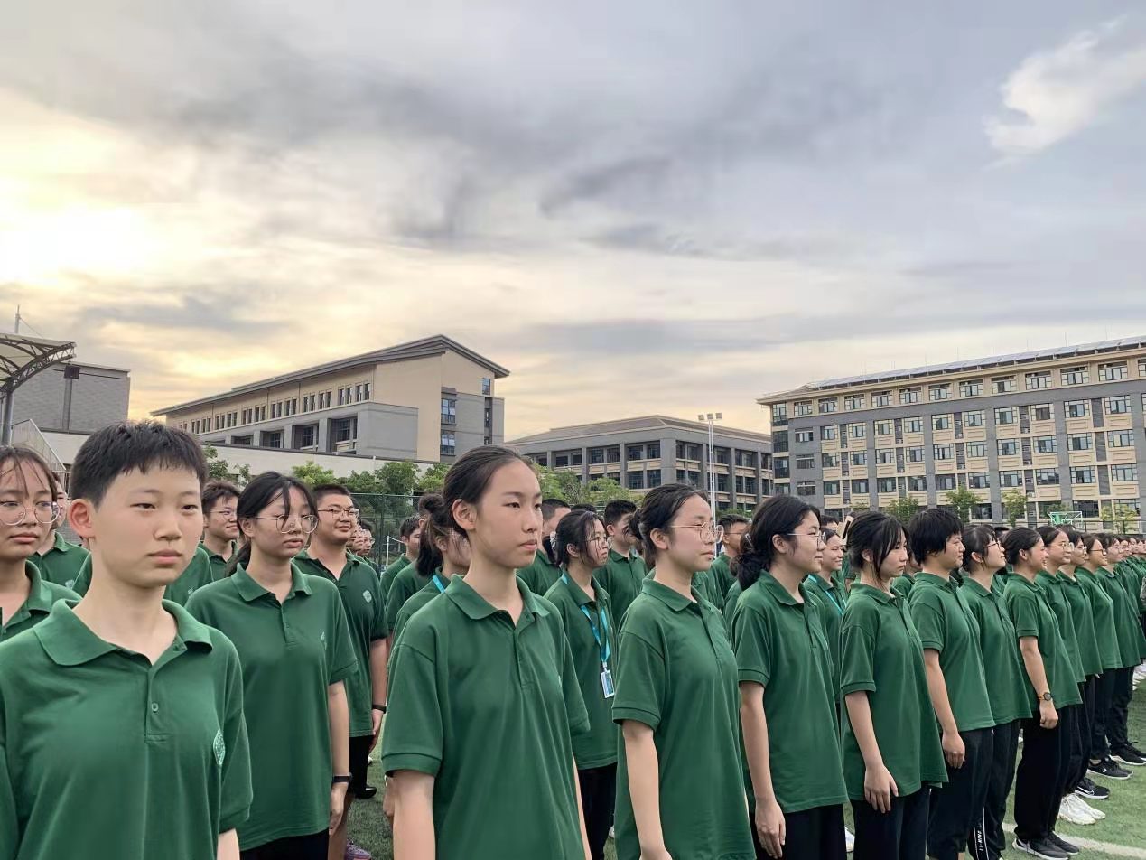 合肥2020高中军训时间表,天凉好个秋现场