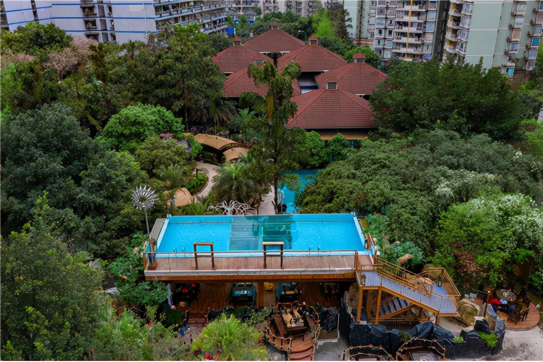 海棠晓月圣地温泉49.9抢单人门票,重庆海棠晓月圣地温泉怎么走