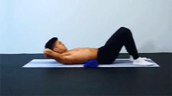 虐腹运动瘦肚子马甲线日本方法,沉浸式虐腹八分钟腹肌马甲线