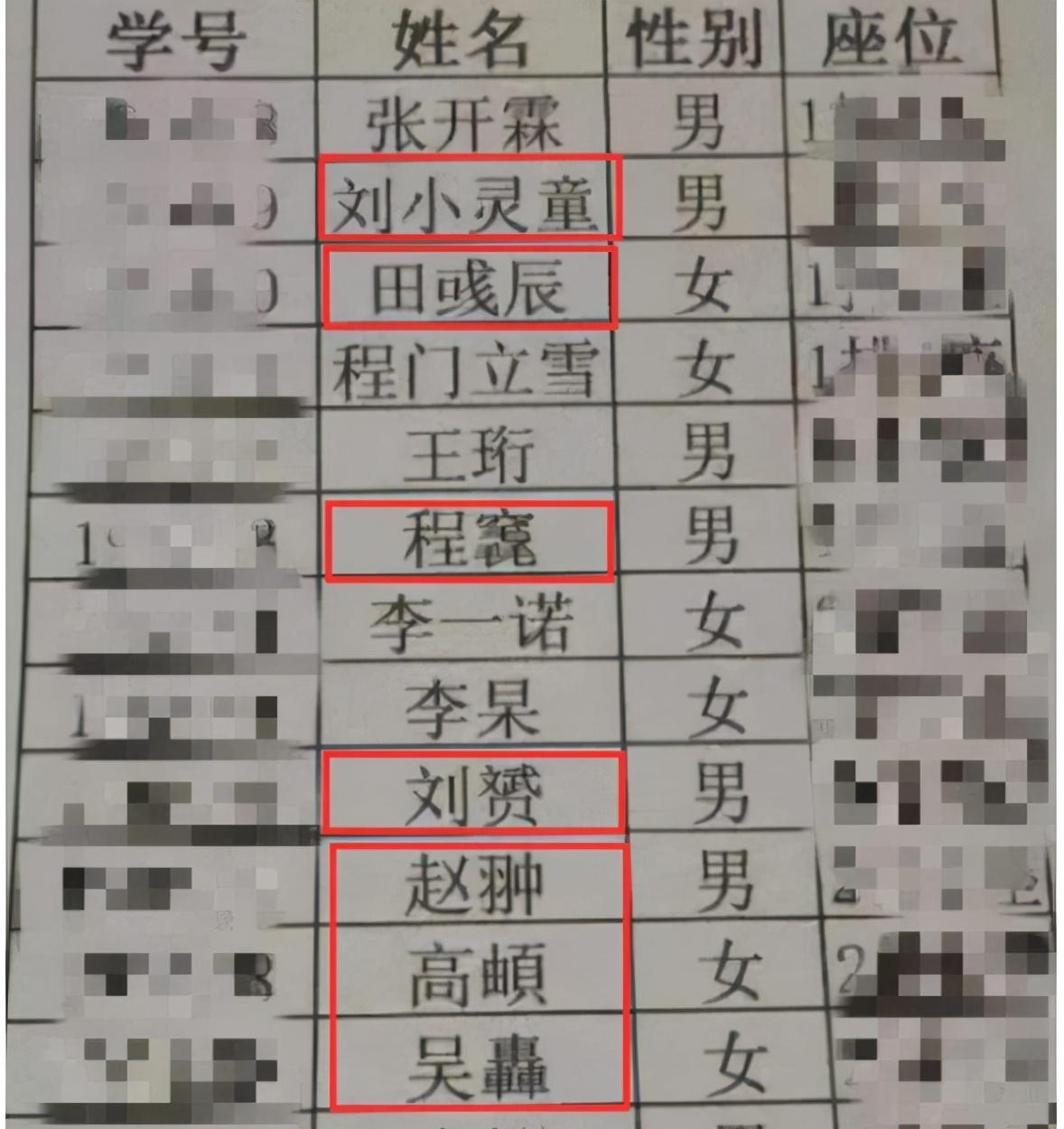 学生姓“毕”，老师上课从不点她的名字，一叫全班同学就哄然大笑