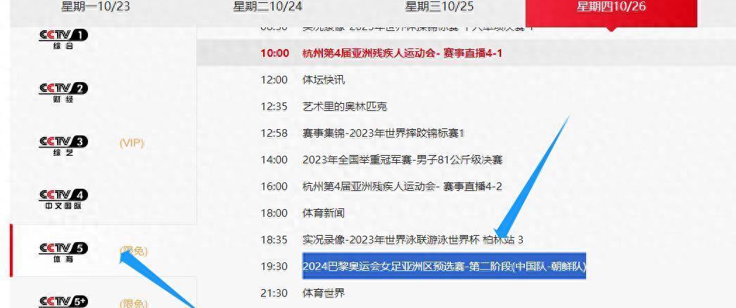 中央5台女足比赛直播,中央5台直播女足亚洲杯决赛