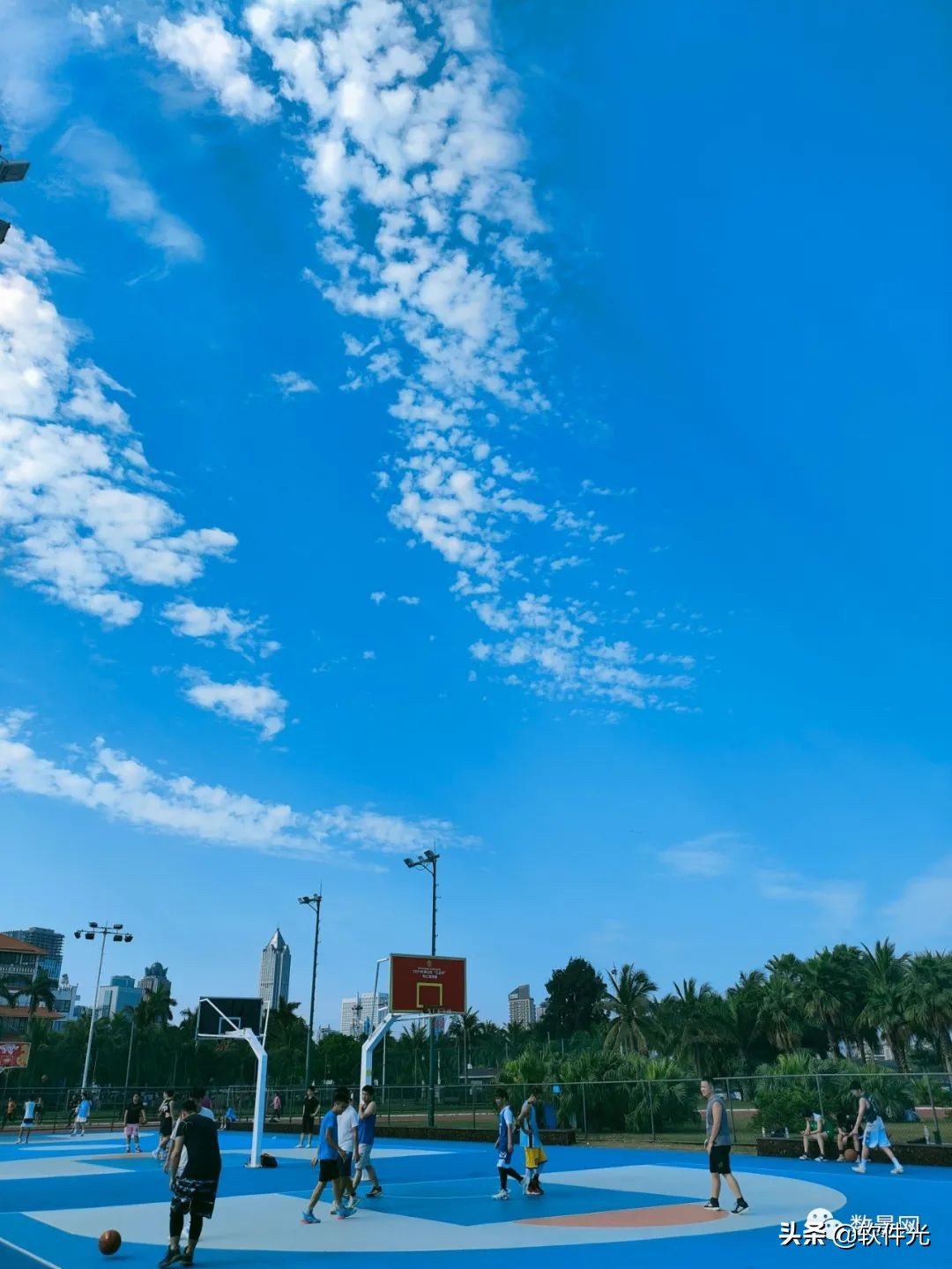 海口世纪公园晚霞,海口十大纪实摄影作品