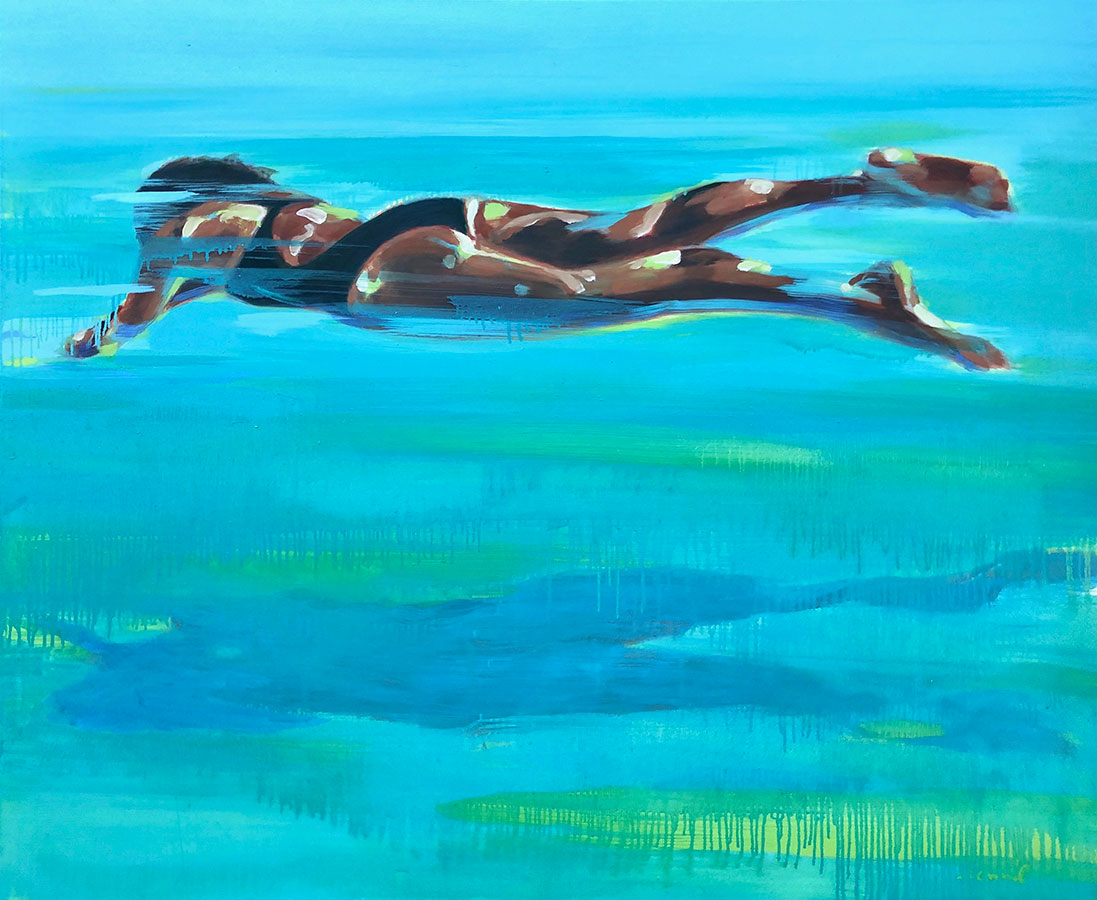 欧美艺术绘画作品,雪莉·麦格劳绘画艺术作品欣赏