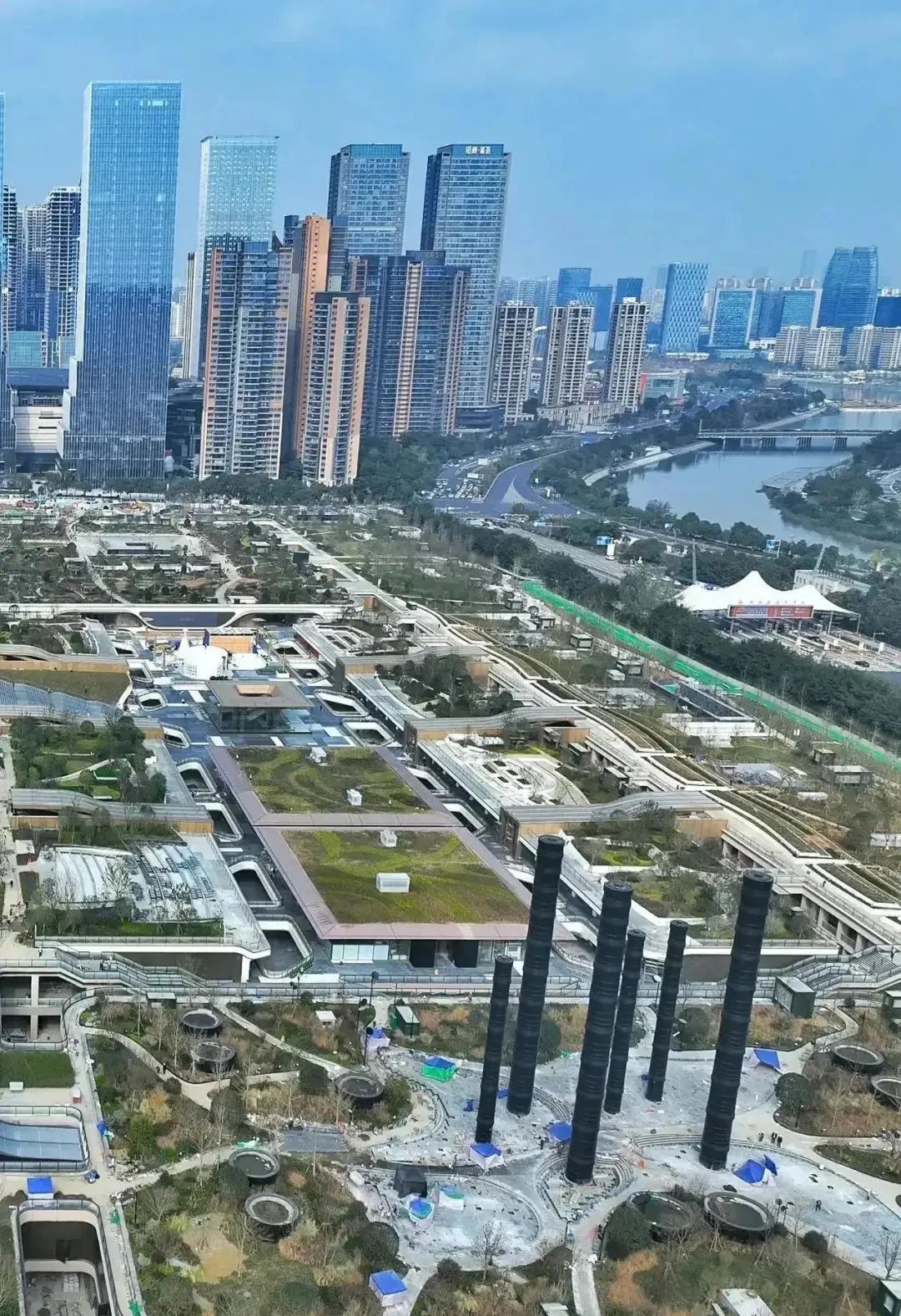 成都太古里最新现状,成都太古里街区图景