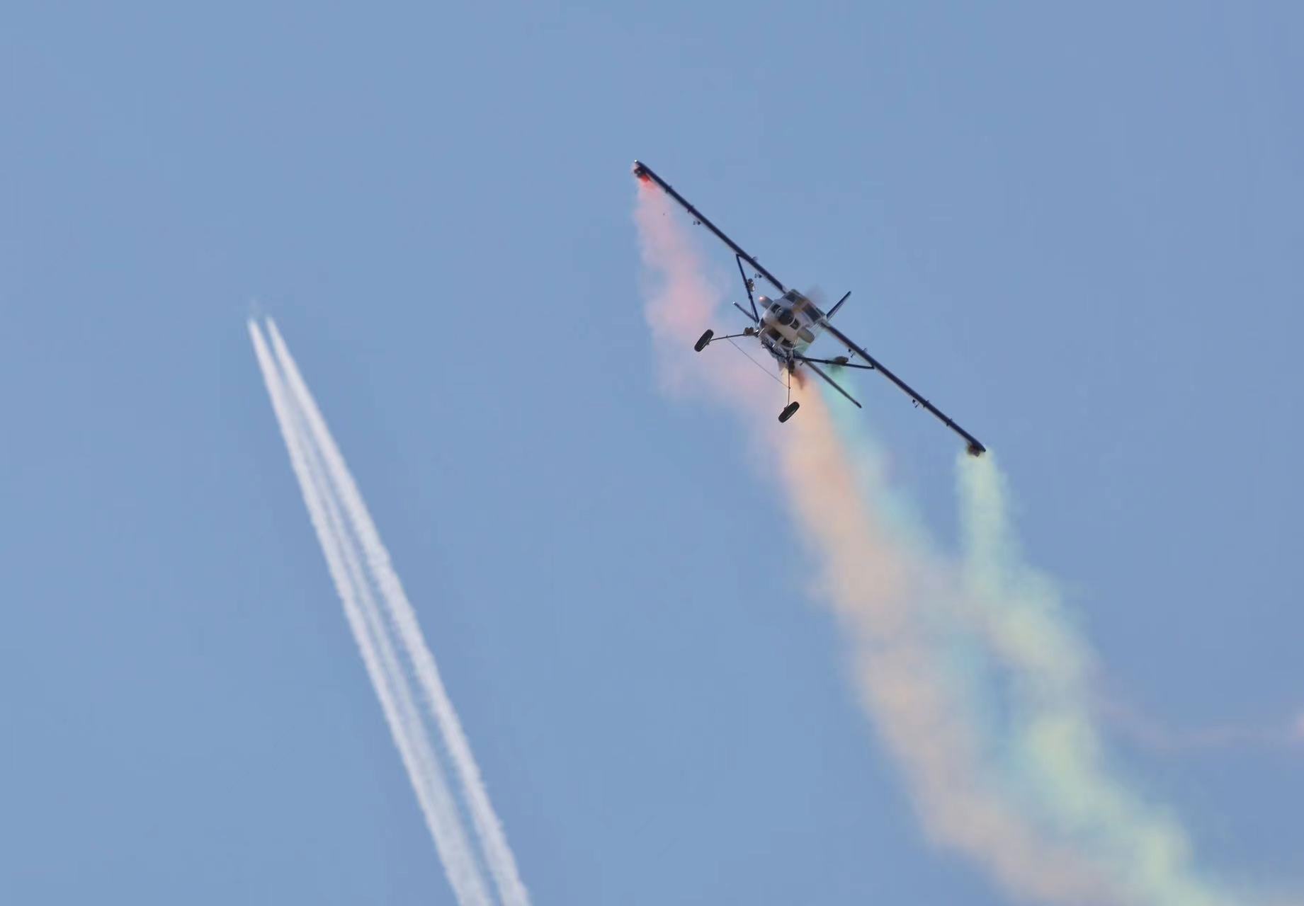 春季首飞北京世园公园开启“水陆空”全新打卡模式