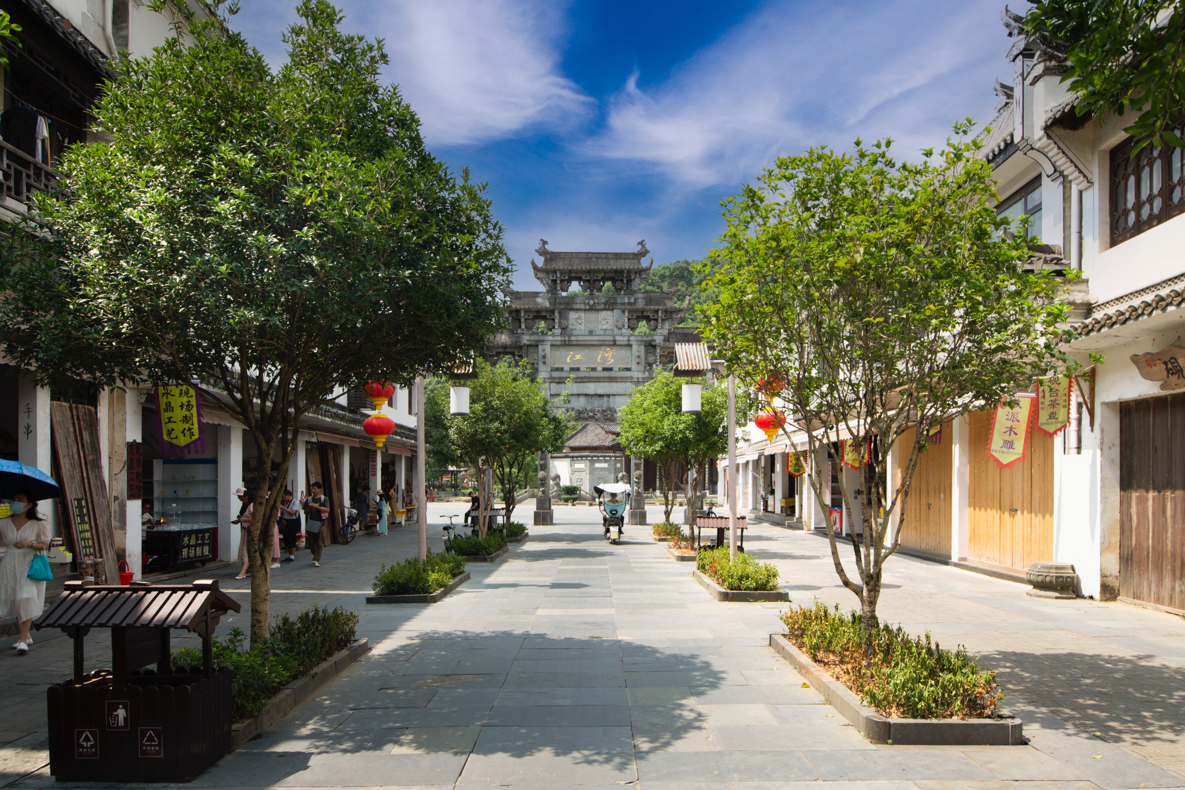 婺源江湾攻略,婺源江湾去篁岭怎么去