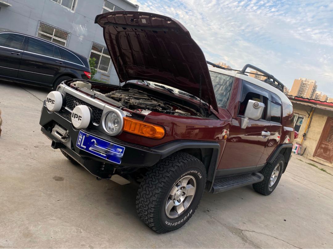 丰田fj酷路泽二手怎么选,丰田fj酷路泽二手2007翻新