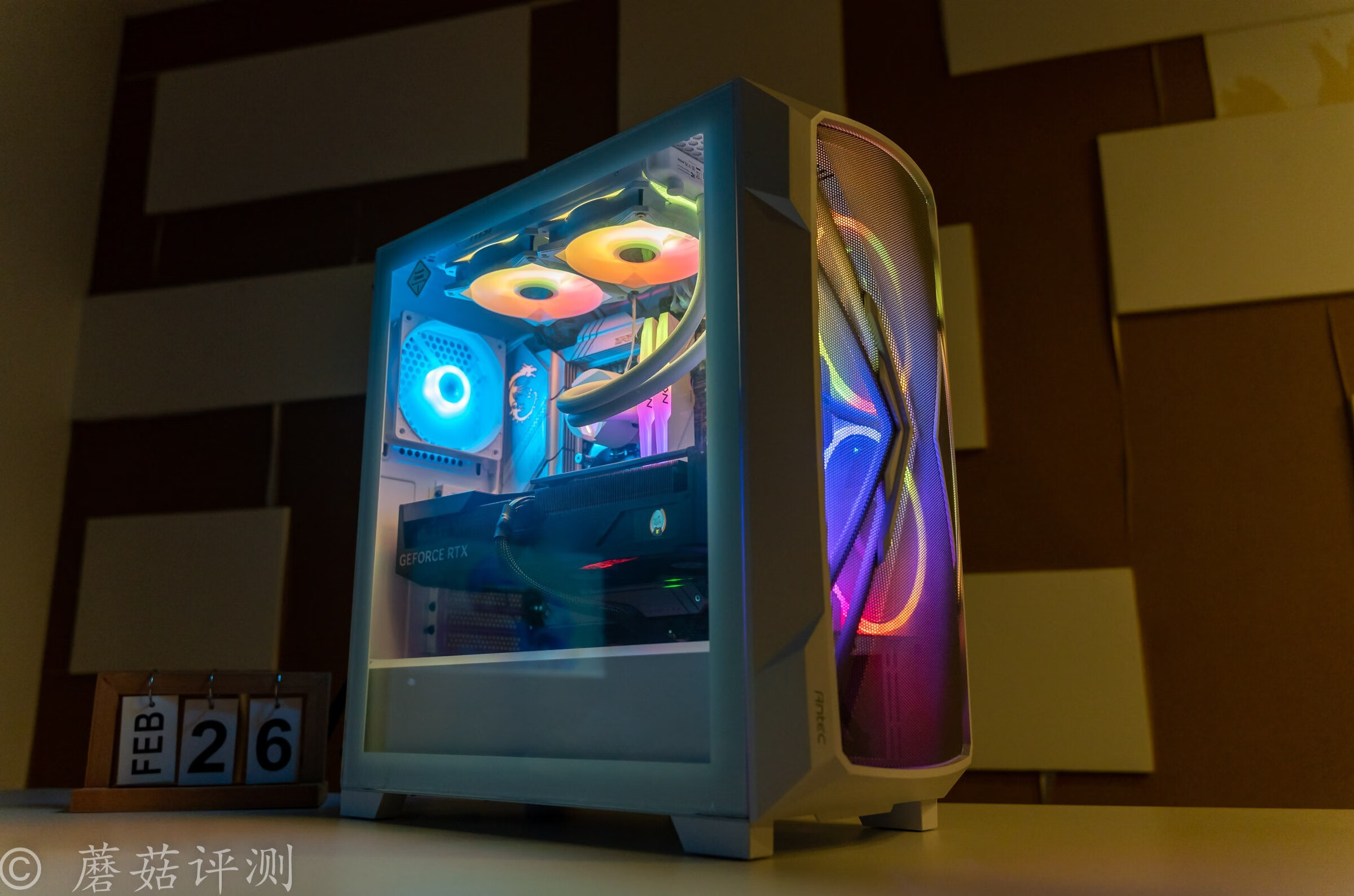 安钛克性价比最好的机箱,散热好不积灰的机箱