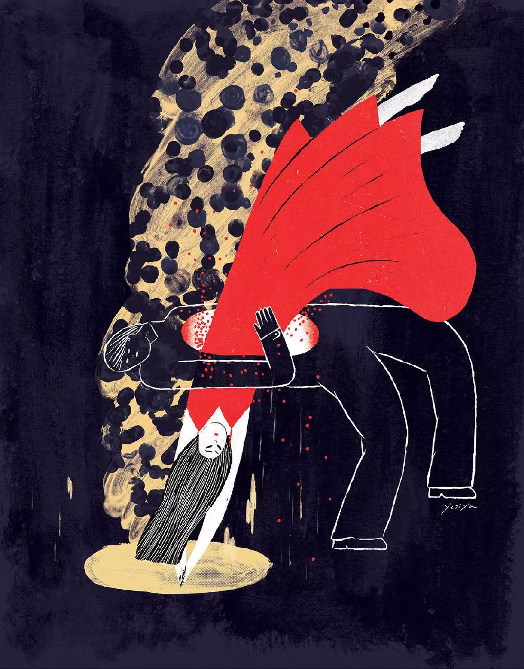 插画师绘画作品,绘画插画师作品