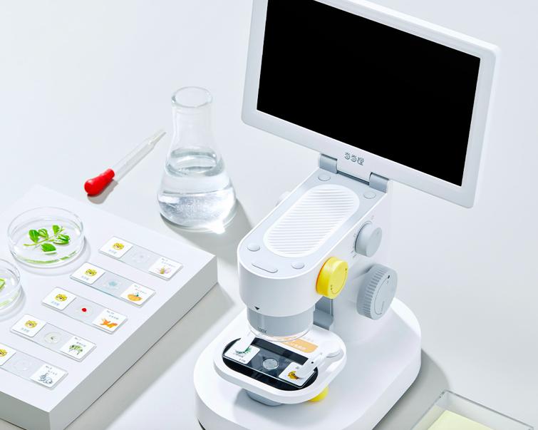 小米有品众筹眼镜,小米高倍显微镜