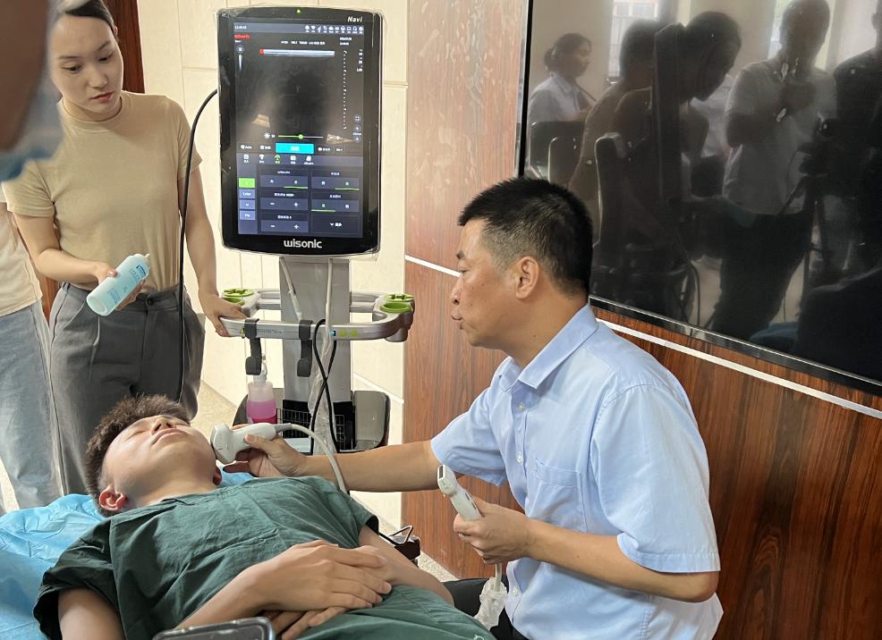 大医二院成功举办辽南地区疼痛联盟启动大会暨超声引导下脊椎神经穿刺临床应用研讨会