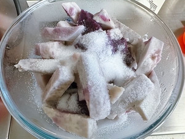 低卡芋泥肉松月饼,低卡芋泥奶茶做法