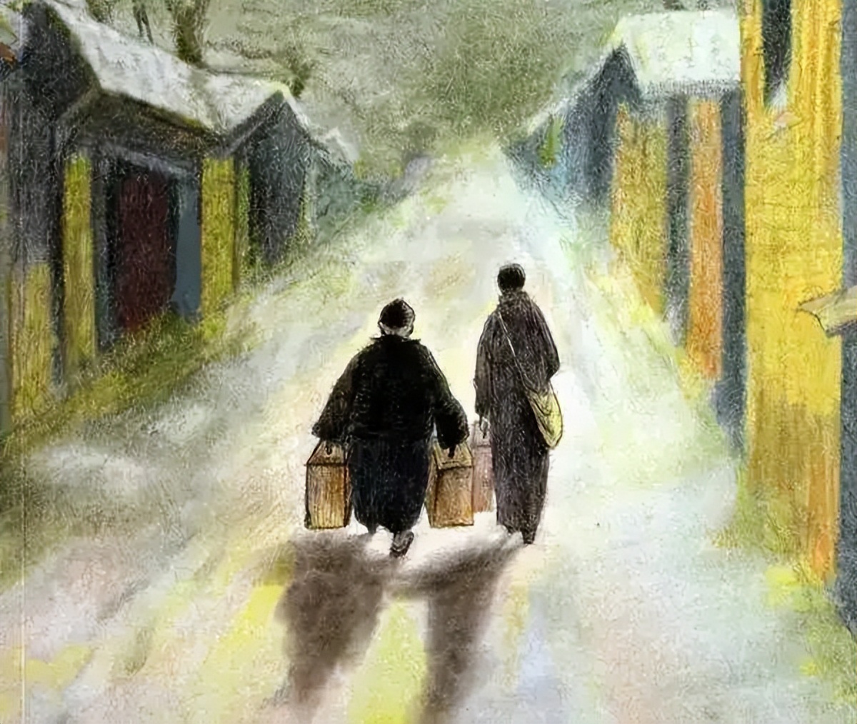 多年以后才读懂朱自清的背影,读懂了朱自清的步履蹒跚