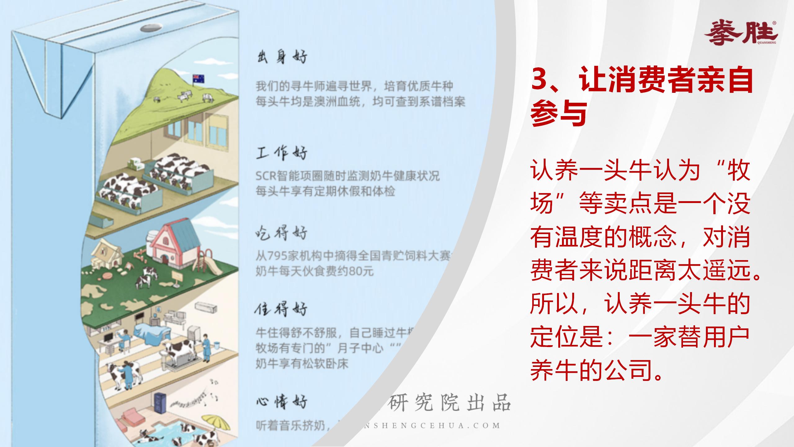 认养一头牛不同品类,认养一头牛品类的比较